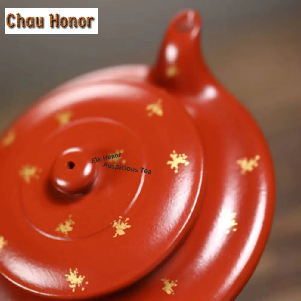 200ml Chinese Yixing Purple Clay Tea Pot Master Handmade Filter Teapot Custom Beauty Tea Infuser Tradition Zisha Tea Accessories