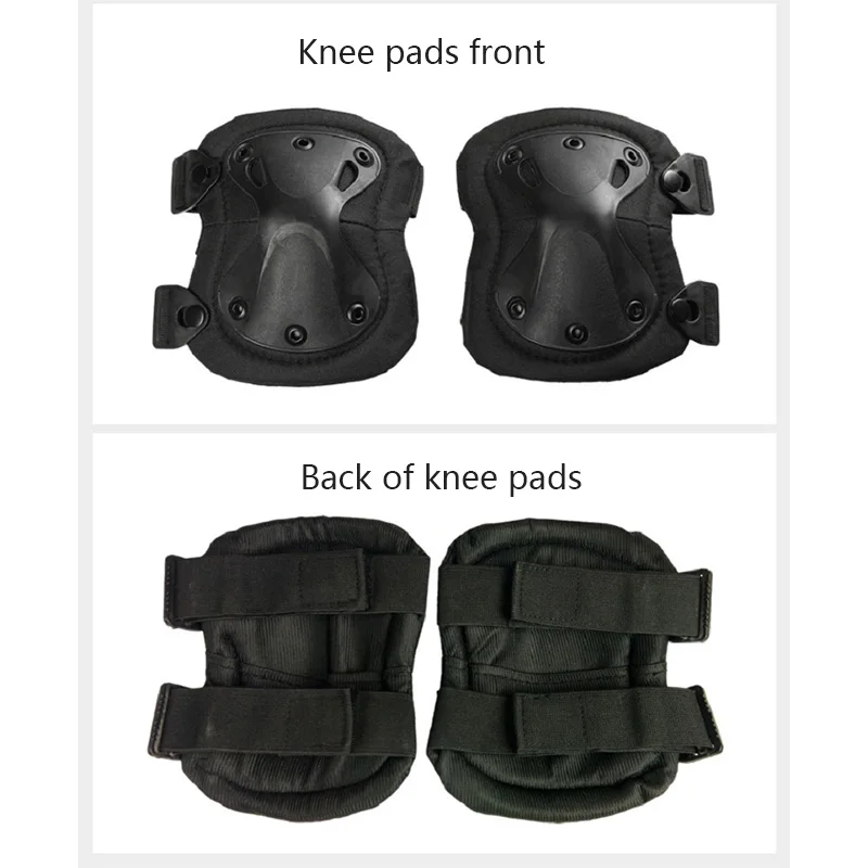Outdoor Tactical Protective Gear Set Image 7