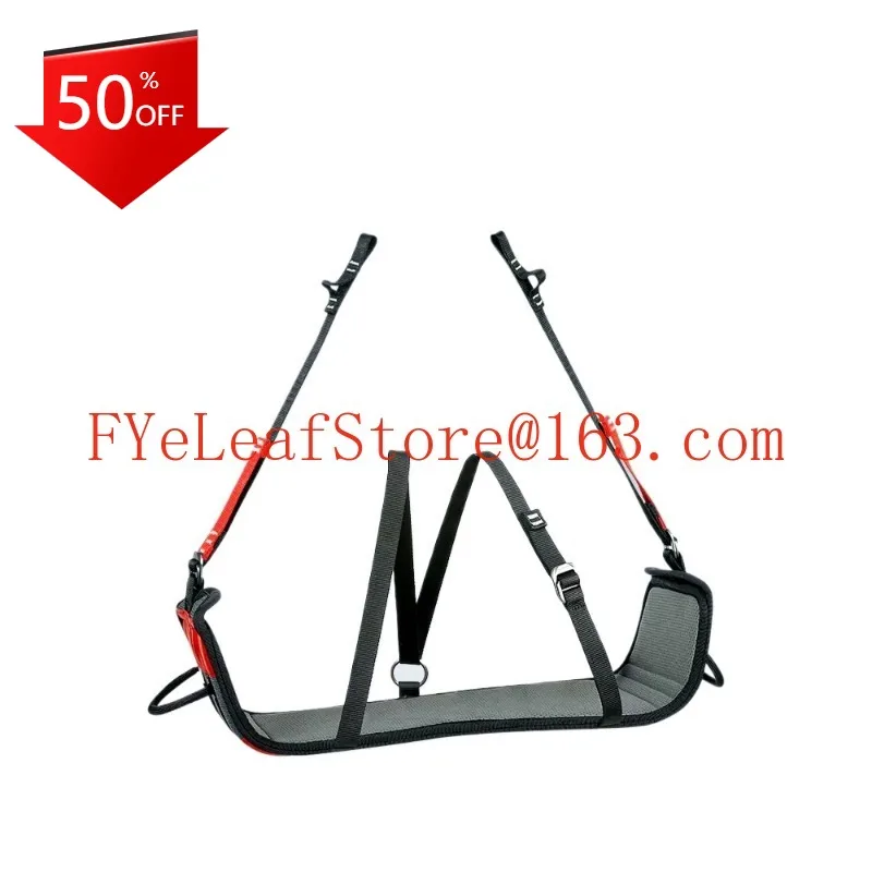 

Aerial Work Safety Belt Accessories Seat Plate Hanging Plate Seat Plate Outdoor Exterior Wall Cleaning Safety Belt