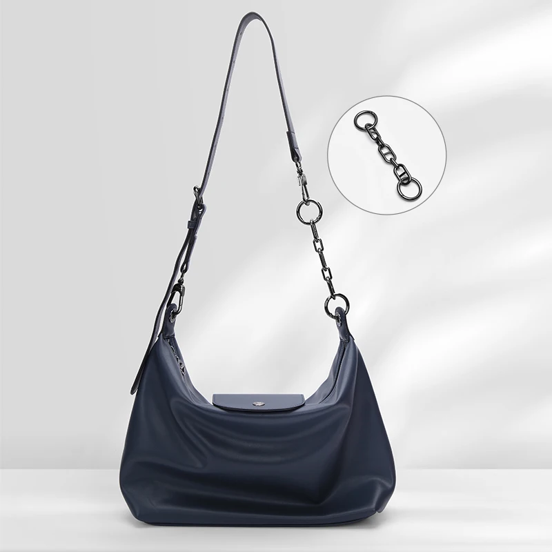 CRAZYSMITH Extender Chain Strap For Longchamp Hobo Bag Shoulder