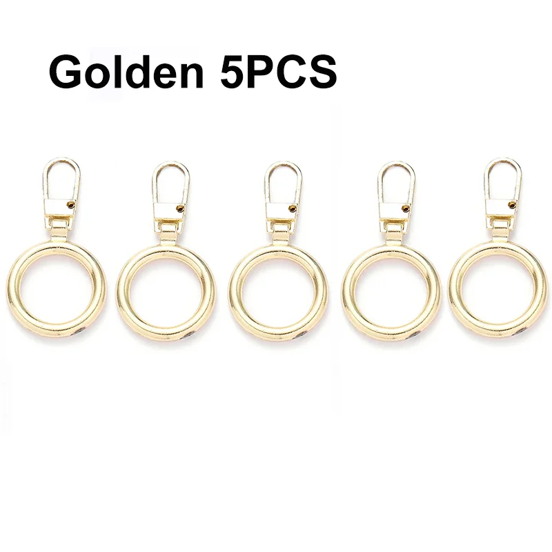 Round-Gold 5Pcs