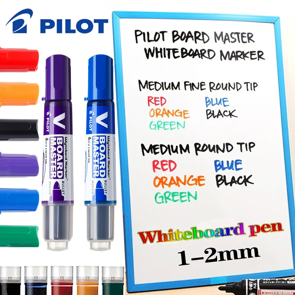 Large Capacity Whiteboard Marker - Vibrant Ink for Office, School, and Teachers