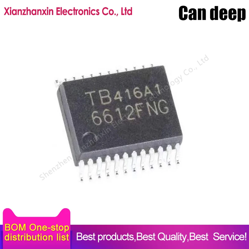 

5pcs/lot TB6612FNG TB6612 SSOP24 Motor driver DC motor chip in stock
