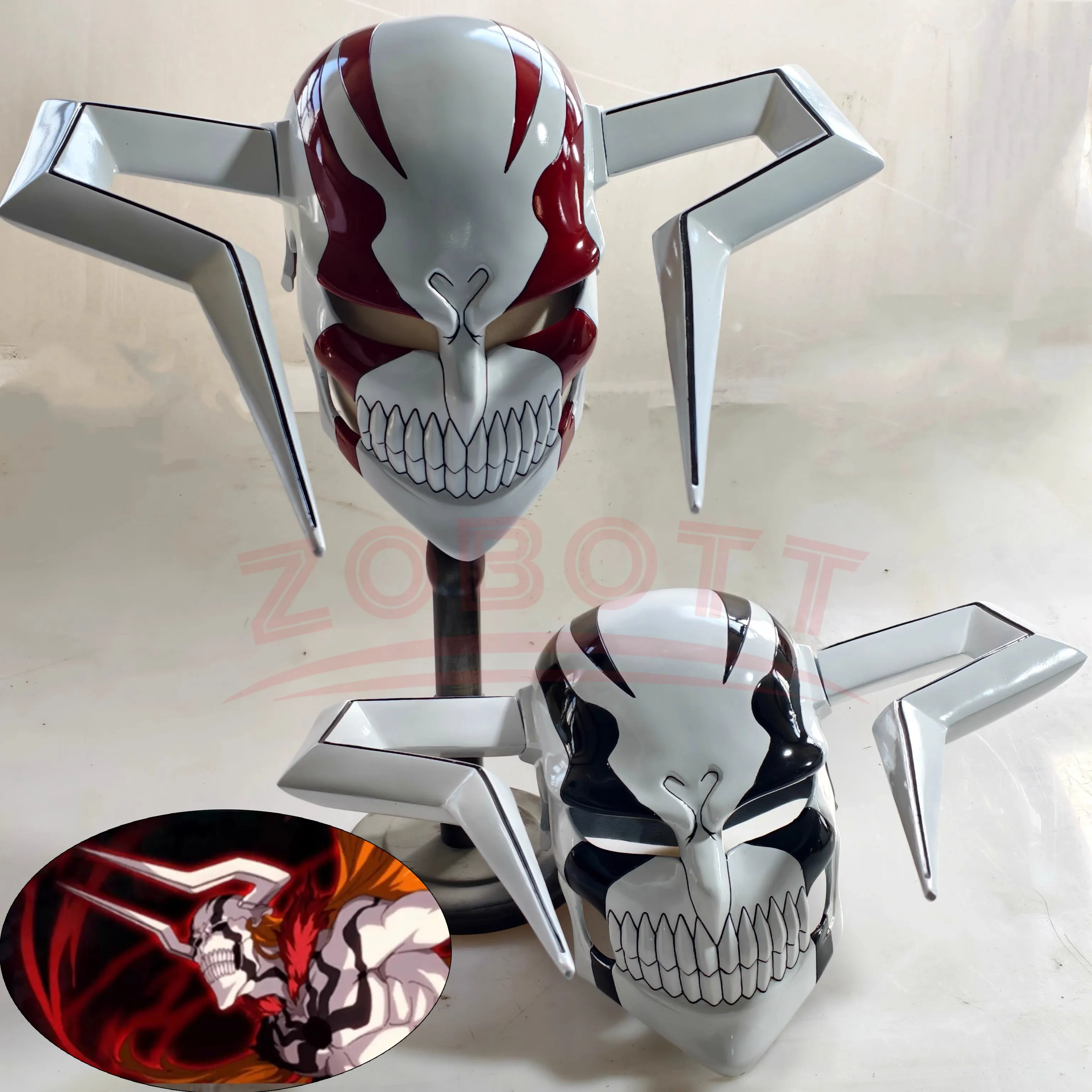 Ichigo Vizard Mask: A Comprehensive Review and Guide for Cosplayers