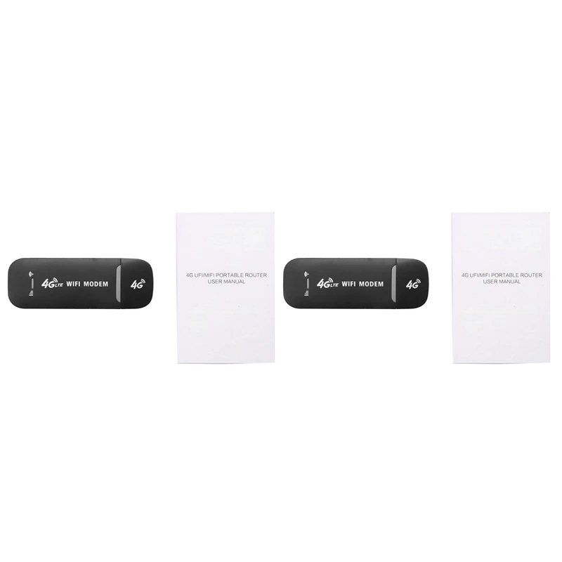 

2 шт., USB-модем 150 Мбит/с слотом для SIM-карты