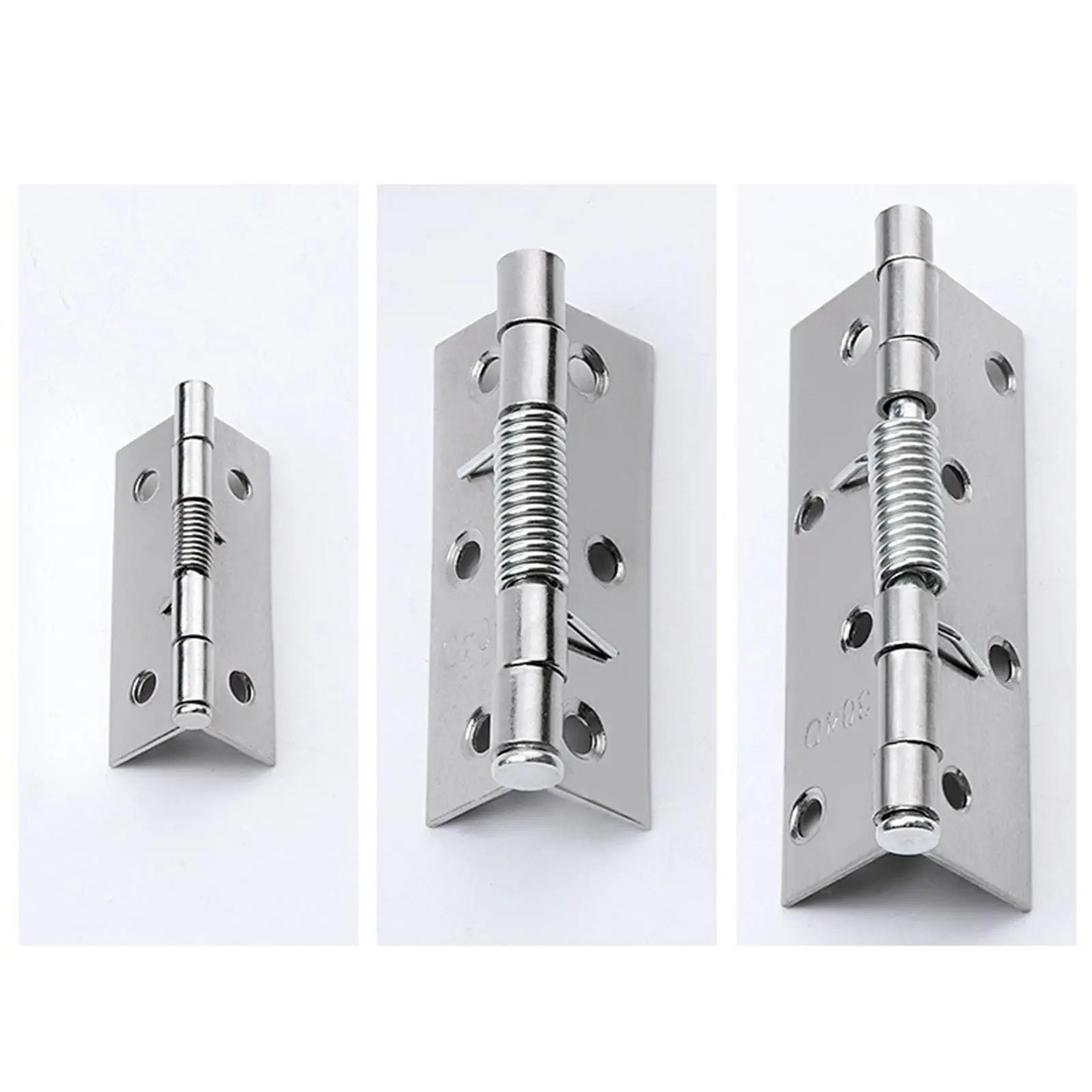 Spring Door Hinges Stainless Steel Self Closing Heavy Duty Door Hardware for Cabinet Garage Door Spring Door Hinges Stainless Steel Self Closing Heavy Duty Door Hardware for Cabinet Garage Door