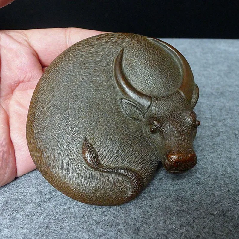 

Статуэтка быка из красной меди fengshui богатство свирепого быка OX металлические изделия семейные украшения