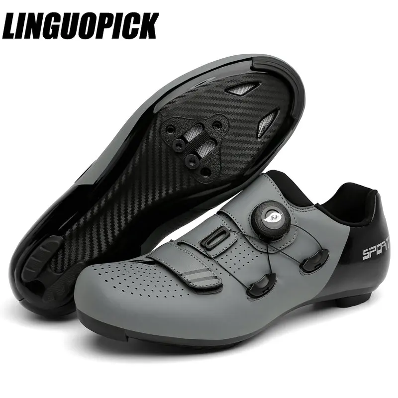 2023 cycling shoes mtb bike sneakers cleat Non slip Men's Mountain