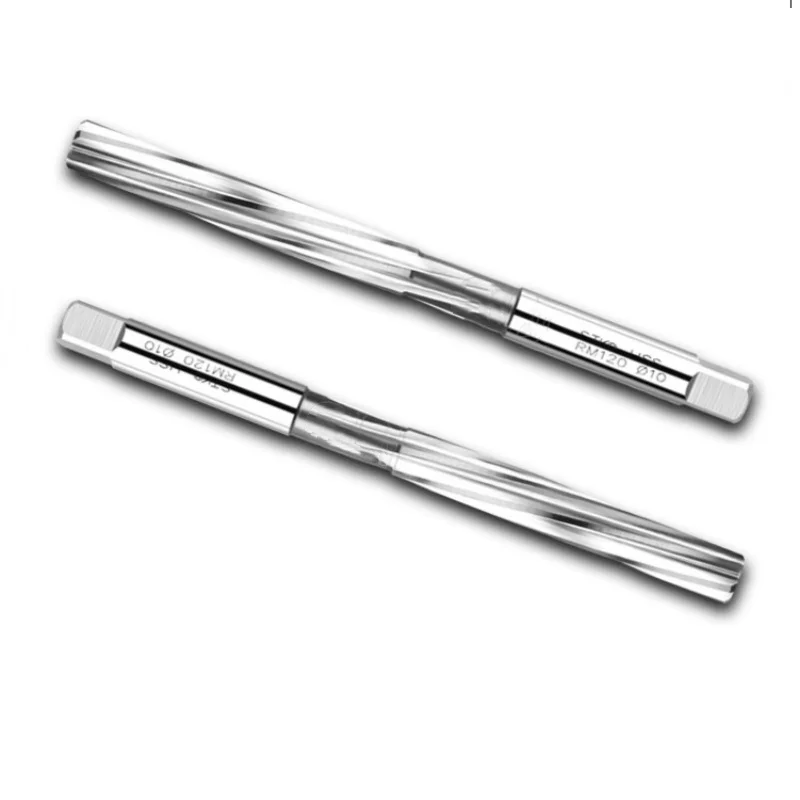 1pcs Japan STK HSS  Metric Hand Screw Reamer Square Head Reamer H7 3mm 4 5 6 7 8 9 10 12 13 14 15 16 17 18 19 20 mm RM120 5