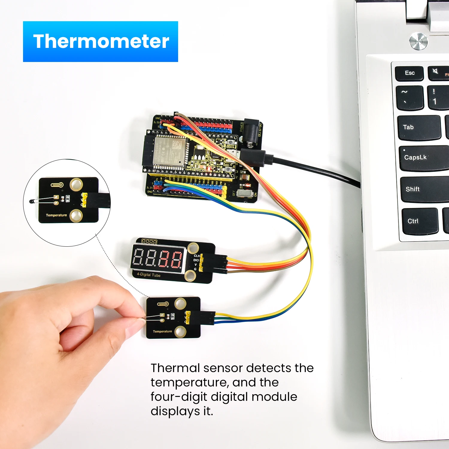 Keyestudio ESP32 RFID  ŰƮ, 37 in 1, Ƶ̳ STEM  DIY ŰƮ,  α׷ֿ, 59  Ʈ