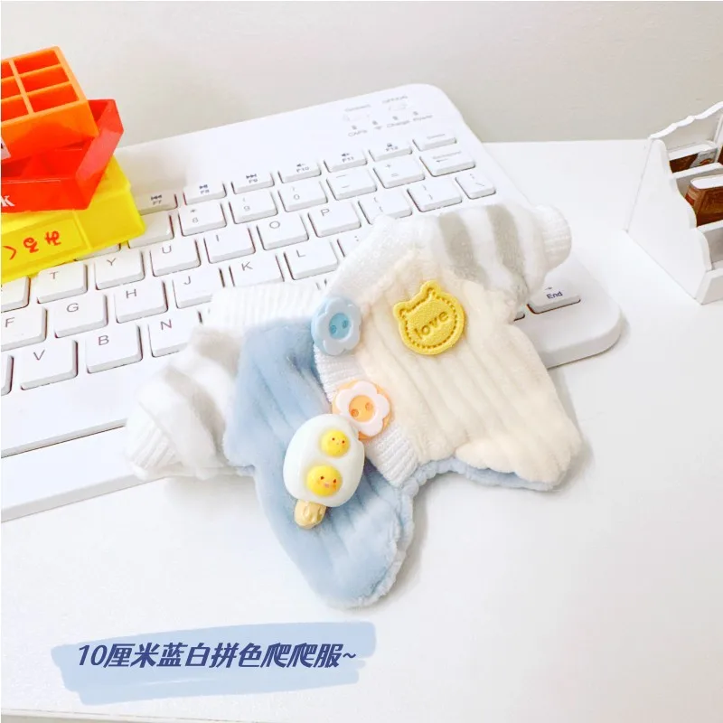 thumbnail image 1 of Mini ropa de peluche para muñecas, accesorios de traje, Kpop, Exo, Labubu, falda de sirvienta, regalo para niñas, 17cm, 1 of 5
