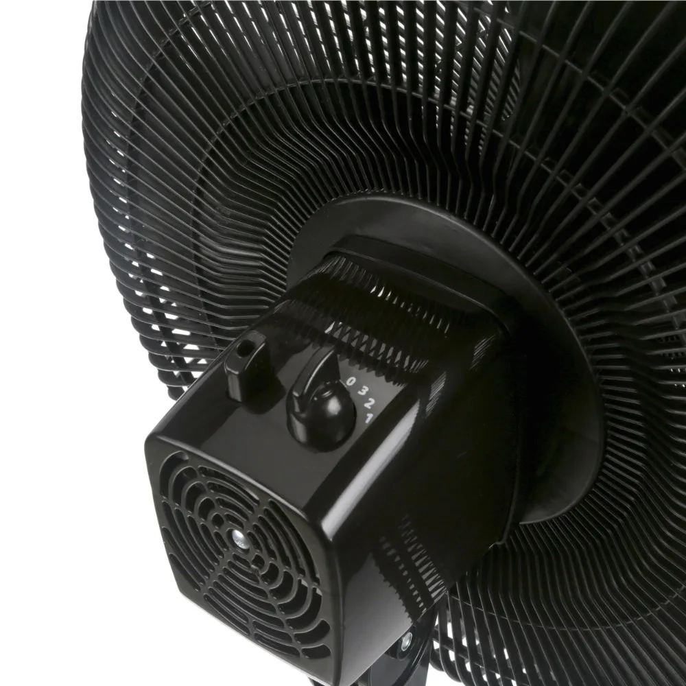 Lasko 16 Oscillating Adjustable Pedestal Fan with 3-Speeds, S16500, Black  or White， Manual Controls Fans - AliExpress