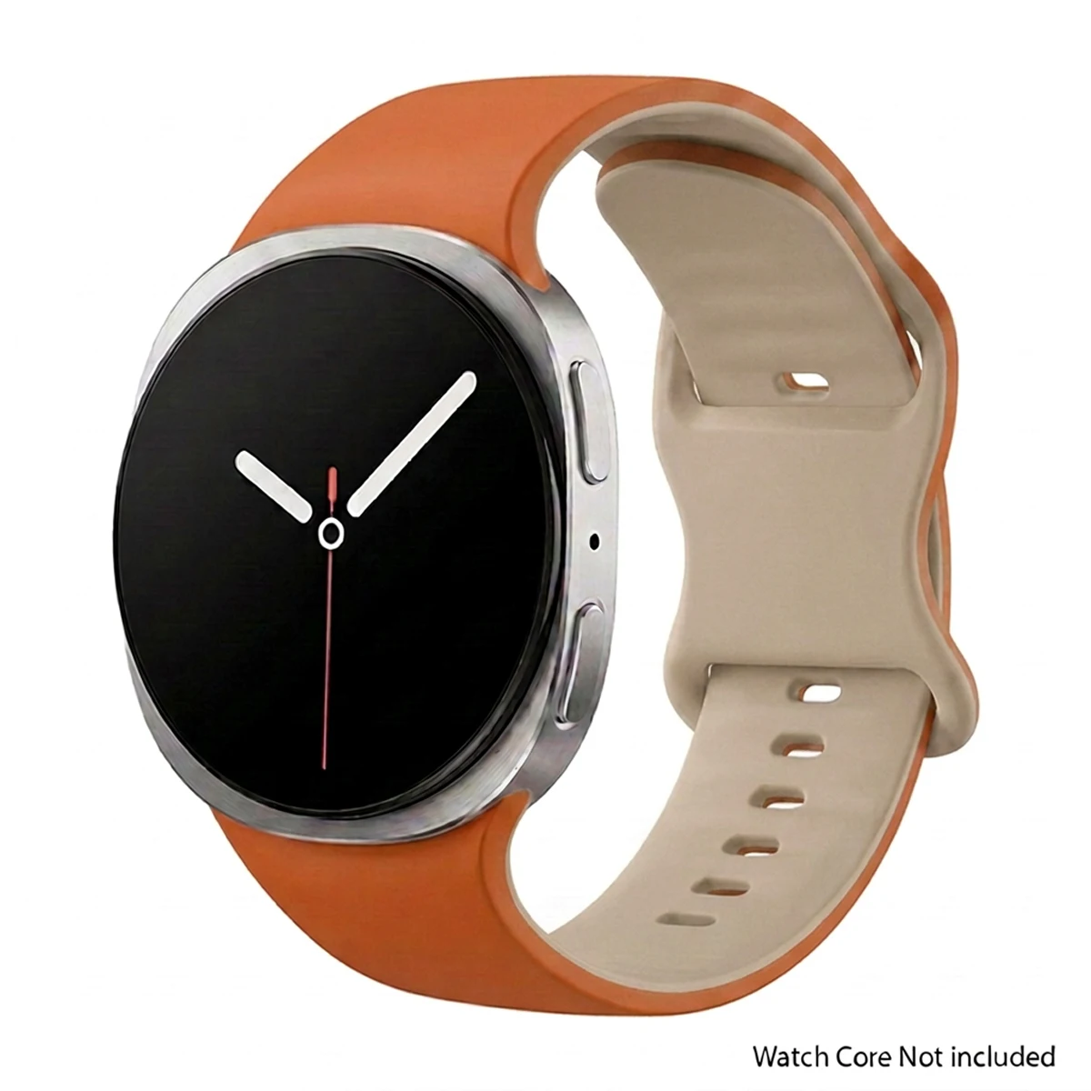 Premium Silicone Sport Band for Smartwatch - Versatile Wristband Bracelet