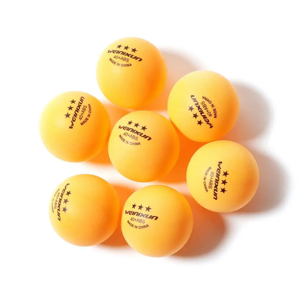 

Tournament Grade Pingpong Ball High-performance 3-star Table Tennis Balls Set for Indoor/outdoor Match Training Equipment 10pcs