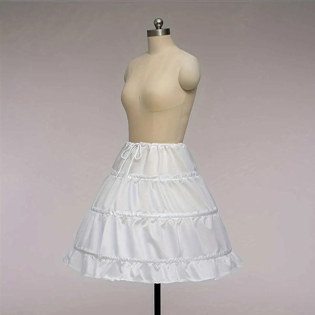 Kinder Vintage Short Petticoat für Mädchen Ballett Blase Tutu Rock Rock N Roll Rockabilly Rock Tutu Unterrock Slips