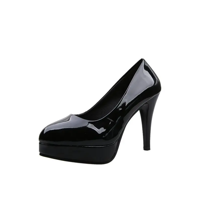 Big Size 13 14 15 Platform Heels Waterproof Table Women Shoes