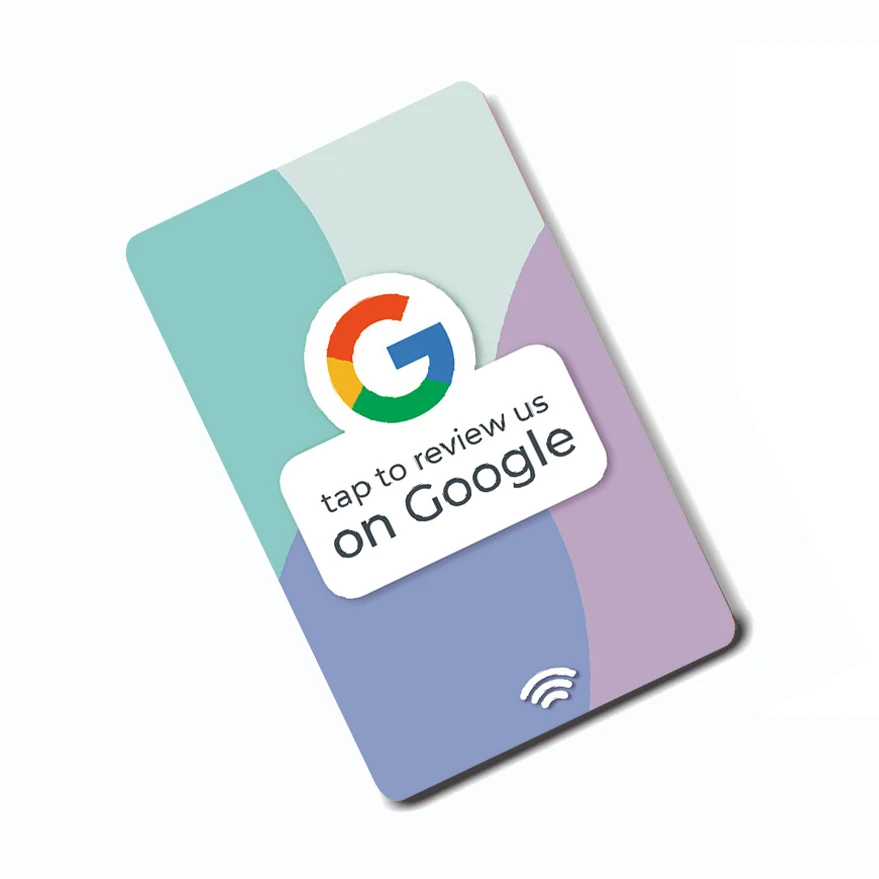 NFC Google Review Cards Android/IPhone Tap URL Writing Social Business Review Cards
