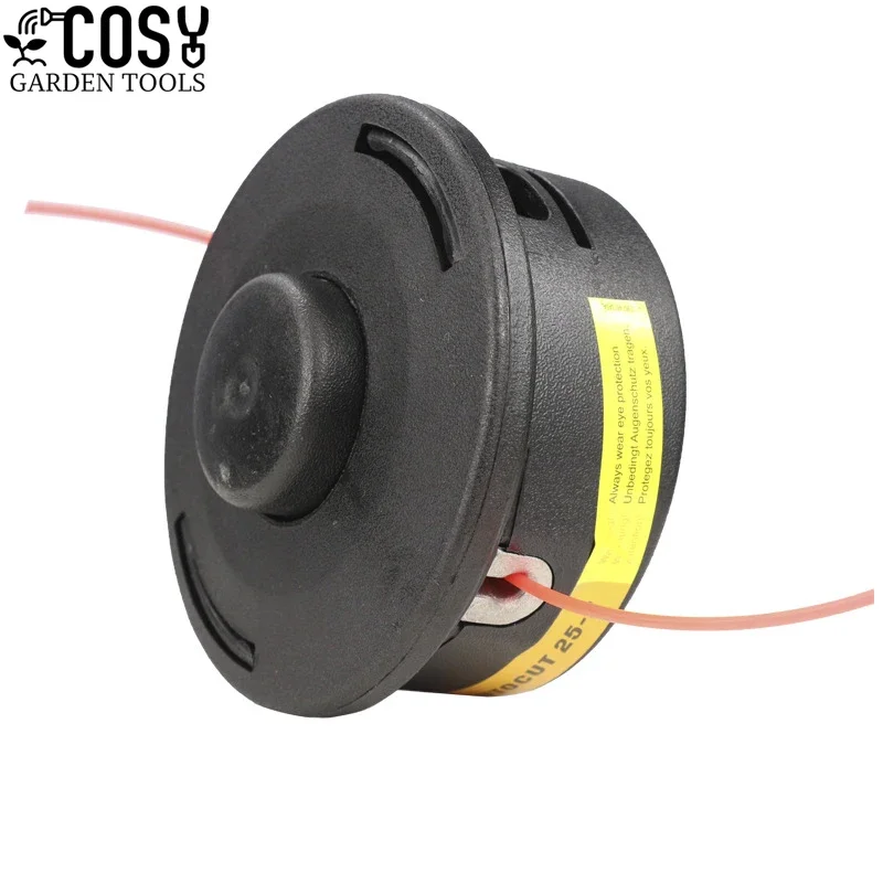 25-2 Testina Trimmer Adatta Per Stihl Fs44 Fs55 Fs56 Fs70 Fs80 Fs120 Fs200 Accessori Per Testina Decespugliatore Per Attrezzi Da Giardino