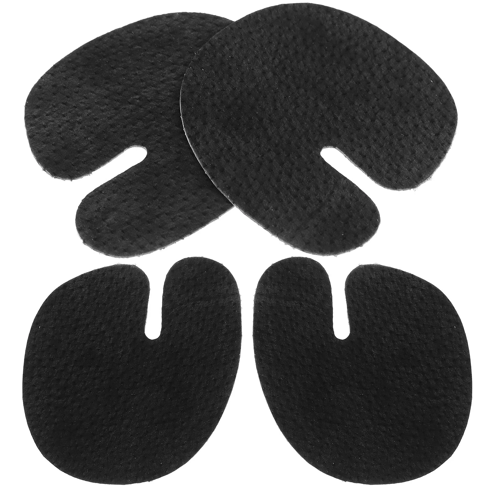 

2 Pairs Front Slippers Sandals Foot Pads Heel Cushion Replacement Insoles Pig Non-slip