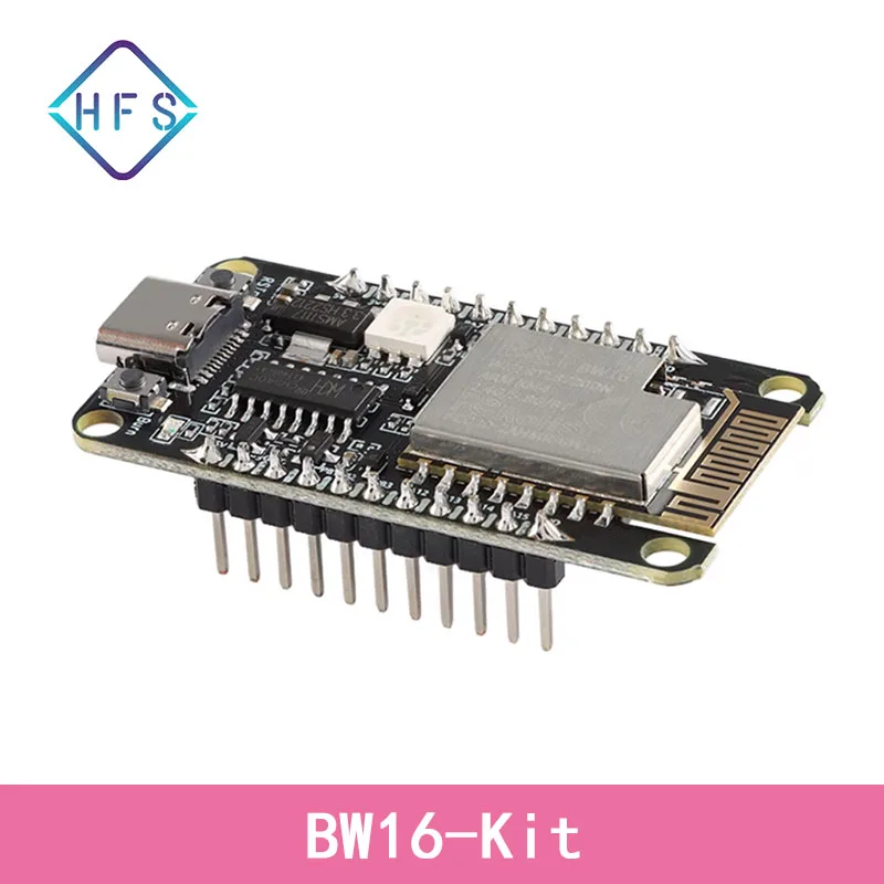 MINI BW16 Development Board RTL8720DN Dual Band WiFi Bluetooth BLE Module CH340 Chip Demo Board