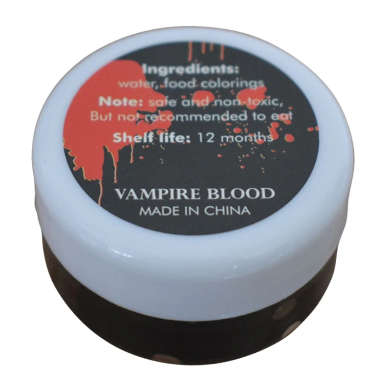 

The Latest Halloween Makeup Spoof Party Pla-sma Cream Fake Making Drop shipping