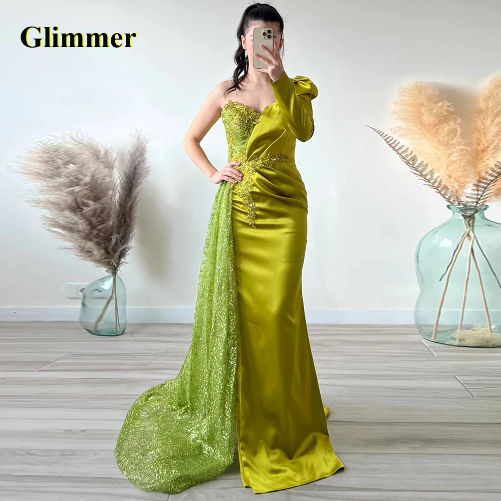 

Glimmer Charming Glitter Evening Dresses Formal Prom Gowns Dropping Shipping Vestidos De Fiesta Celebrity 15 Ans Vestidos Fiesta