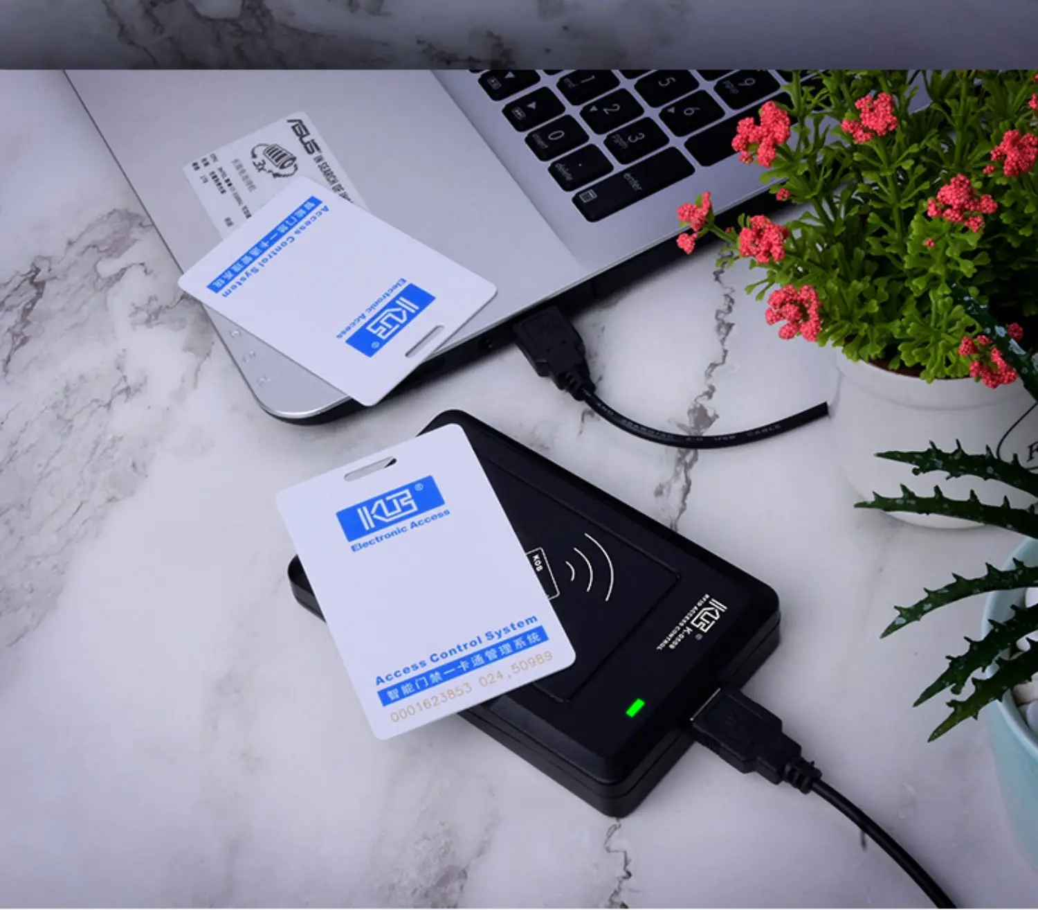 K Series K-0508 Access Card Dispenser IDIC Universal USB Driver Card Reader Inte