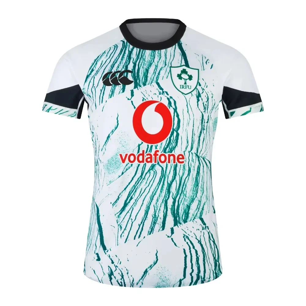 Ireland Rugby Jersey Player Men T Shirt Team Quick-dry Women Tees Club Tops Canterbury Hot /25 Rugby TShirts Man Clothes