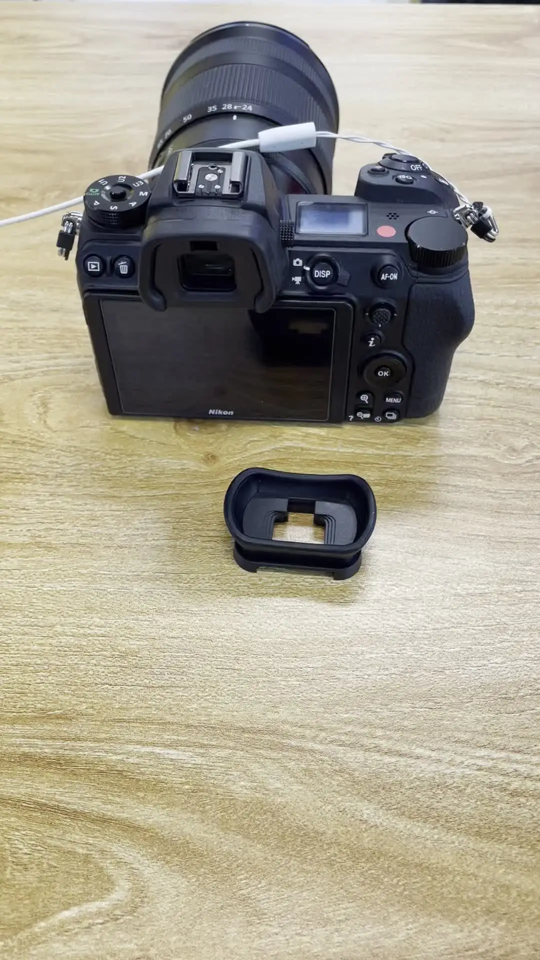 ニコン Z6 DK-29 ソフトビューファインダーアイカップ接眼レンズニコン