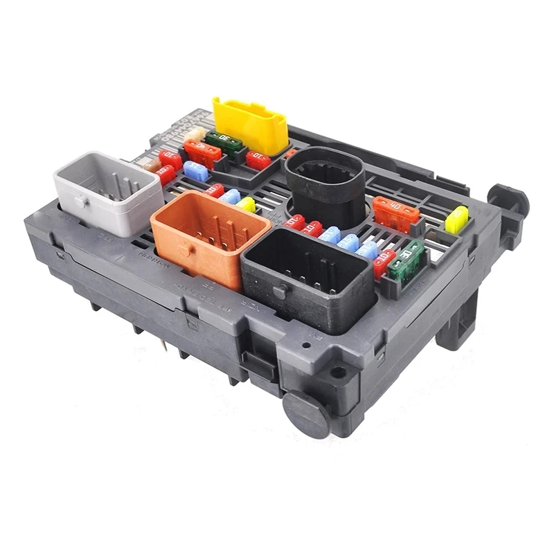 자동차 BSI 언더 보넷 퓨즈 박스, 푸조 3008 407 시트로엥 C5 C4 PICCASO 9667044980 REF1847, BSM R02 R19