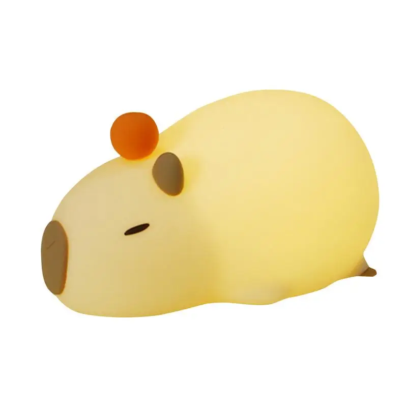 

Прикроватная лампа для детской комнаты, с зарядкой от USB, Регулируемая яркость, Мягкий силикон