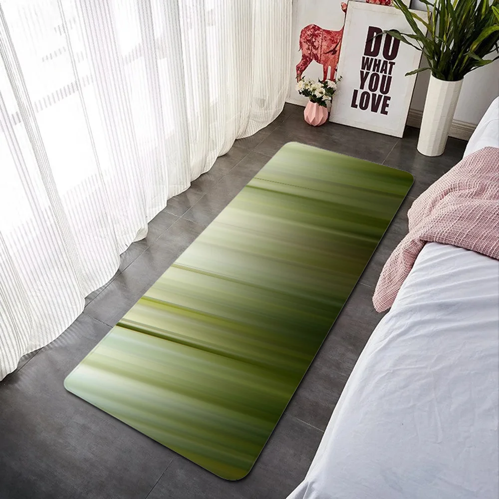 

Drawing Light Effect Modern Home Decoration Accessories Rug for Bedroom Mats Bathroom Foot Mat for Hallway on the Floor Custom