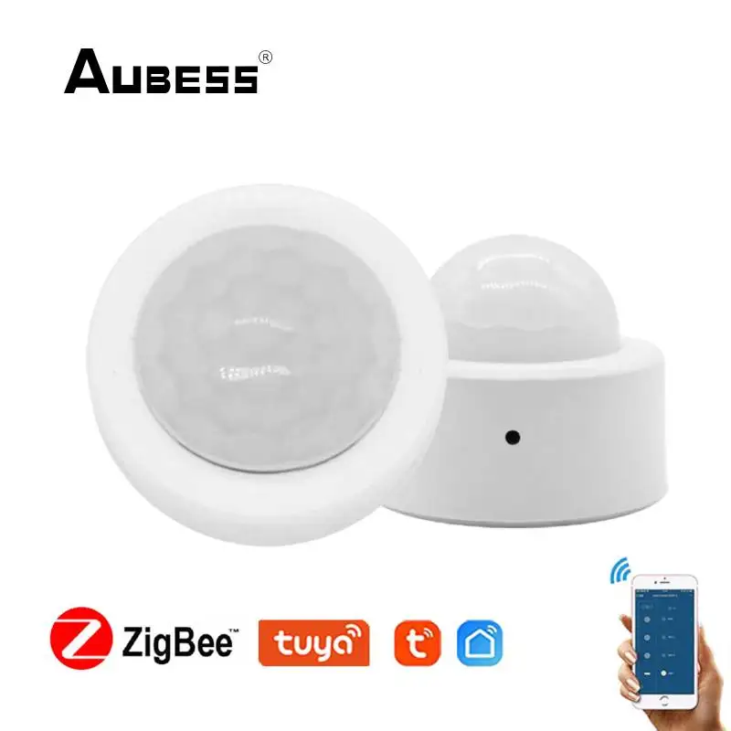 Датчик движения Tuya Zigbee с PIR-датчиком беспроводной смарт-детектор человеческого