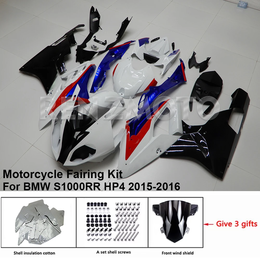 

For BMW S1000RR 2015-2016 Fairing R/Z S6RA13 Motorcycle Set Body Kit Decoration Plastic Guard Plate Accessories Shell