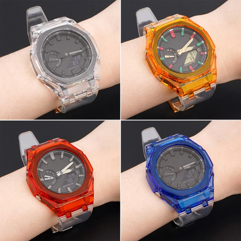   Ǹ Ʈ  ð ̽, Casioak GA2100 2110  ŰƮ Ʈ, GA 2110 DIY ü ׼