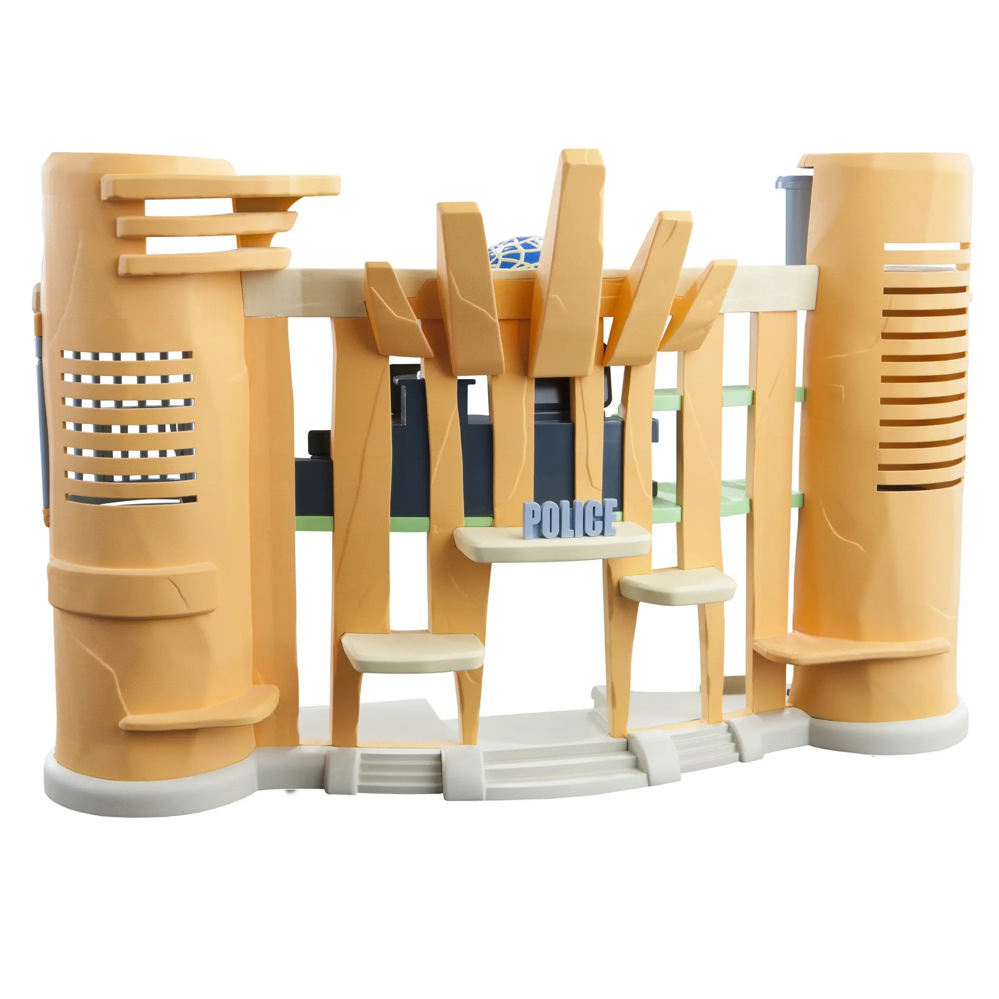 Disney Zootopia Police Station Play Set with Figures Lights Sounds NEW Playset A Very Large Model Building Police Traffic Bureau 3