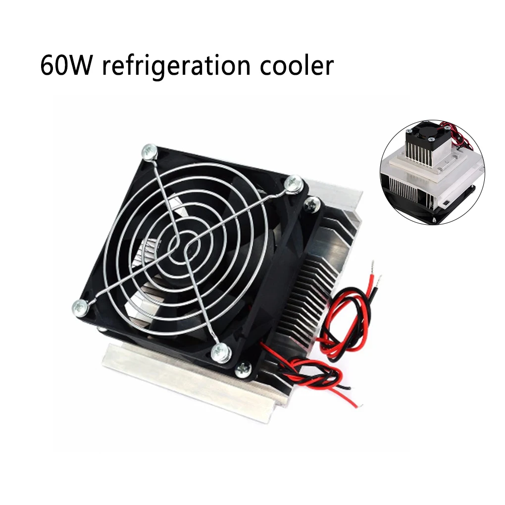 

Thermoelectric Air Conditioner Cooling Module Detachable Professional Refrigeration Cooler Systems Part Disassembled