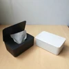 Wet Tissue Box Desktop Seal Baby Wipes Paper Storage Box Household Plastic Dust-proof With Lid Tissue Box For Home Office Decor 2