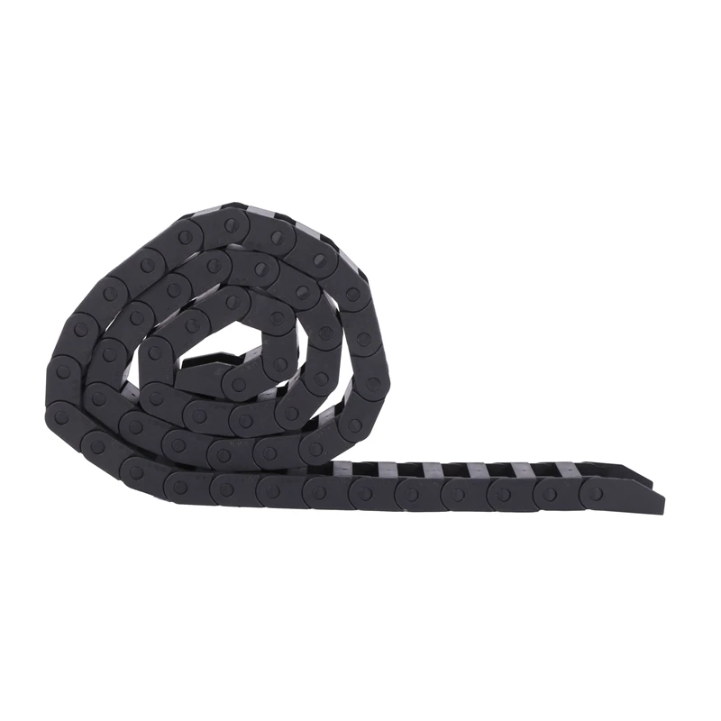 10 x 20mm 1M Open On Both Side Plastic Towline Cable Drag Chain