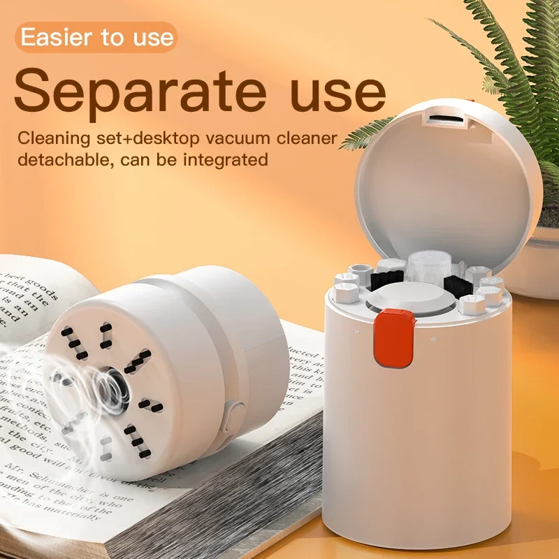 New 21 in 1 Bluetooth headset computer keyboard cleaning pen earplugs multifunctional storage screen cleaning brush set artifact 4