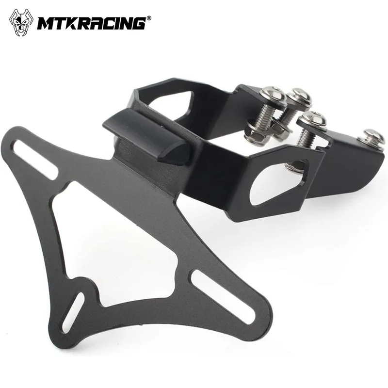 License plate holder for KAWASAKI NINJA 400/250 Z400 MTKRACING license plate holder,motorcycle license plate holder