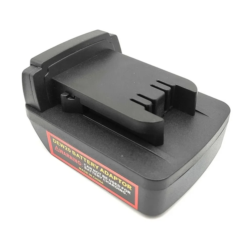 Battery Adapter For Dewalt DCB series 18V/20V(MAX) lithium batteries Convert to for Milwaukee 18V lithium battery tools south nb 25 battery for south nts 360 series total station