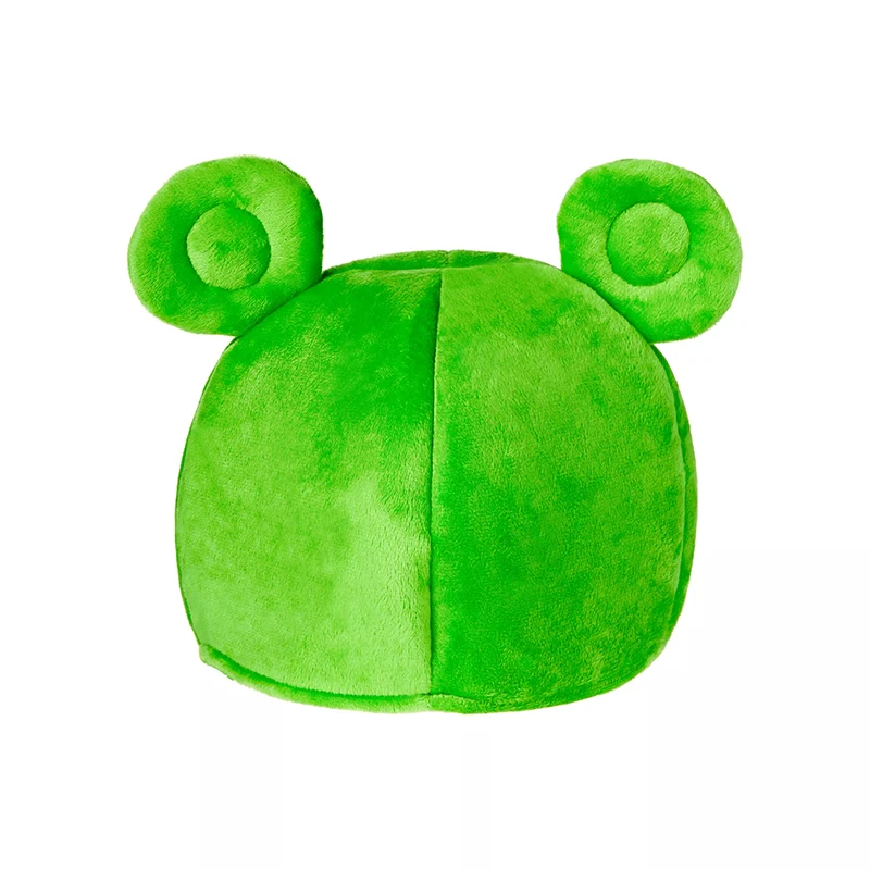 Unisex Adult Funny Big Eye Frog Cap Halloween Costume Prop Men Plush ...