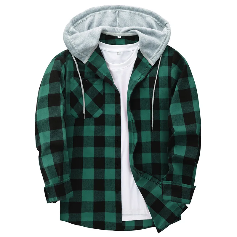 Men's Checkered Shirt 4