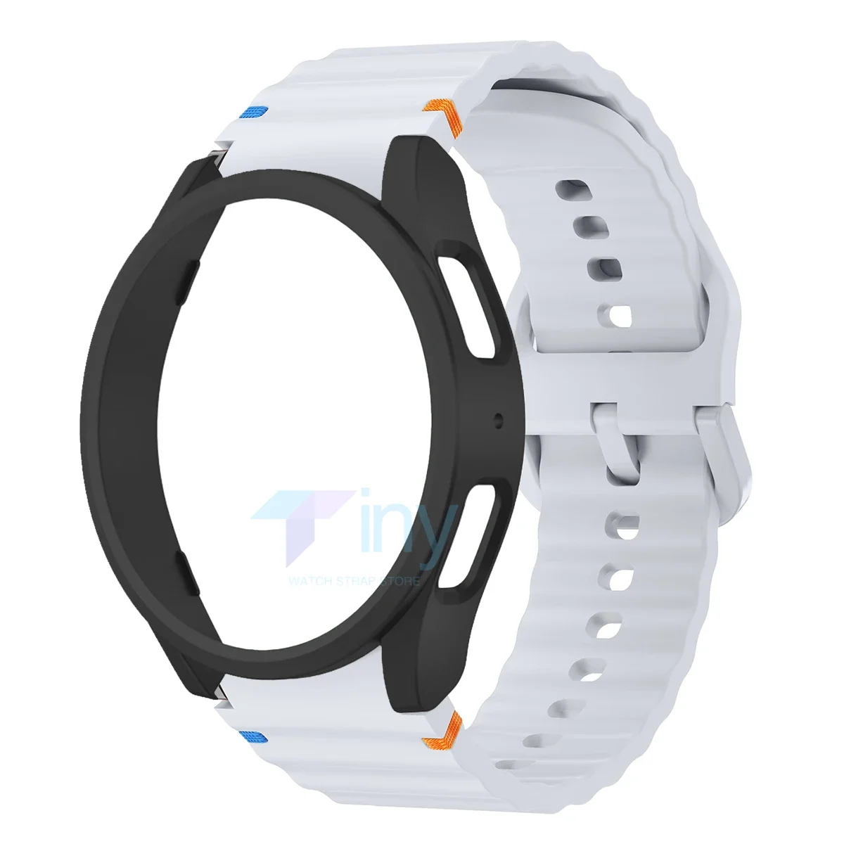 Silicone Band with Protective Cover