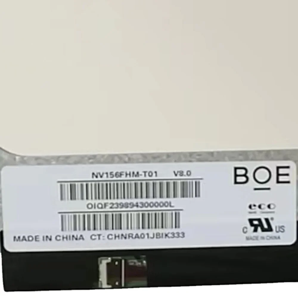 

NV156FHM T01 NV156FHM-T01 V8.0 15,6 дюймов 40pin EDP светодиодный ЖК-дисплей с сенсорным экраном