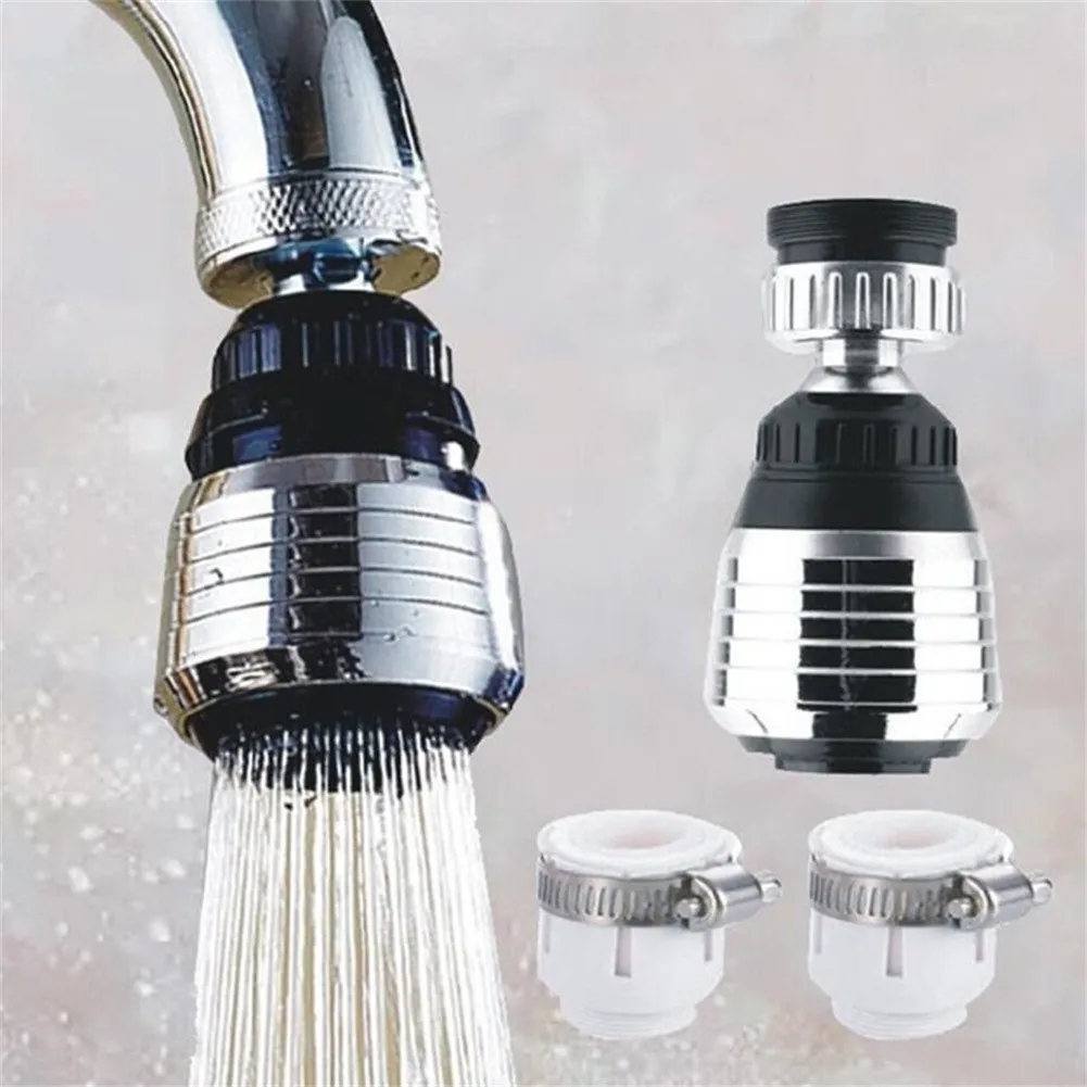 

Durable High Quality Bathroom Kitchen Sink Faucet Swivel Universal Water Water Faucet Head 360degree Connector