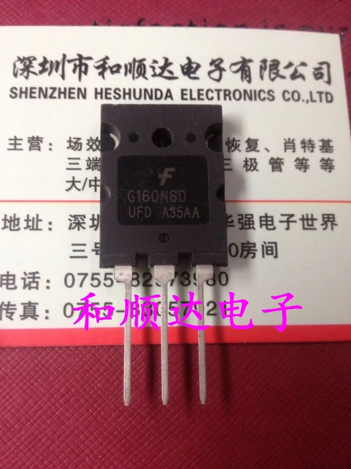 

5 шт./партия SGL160N60UFD TO-264 IGBT 600V 160A