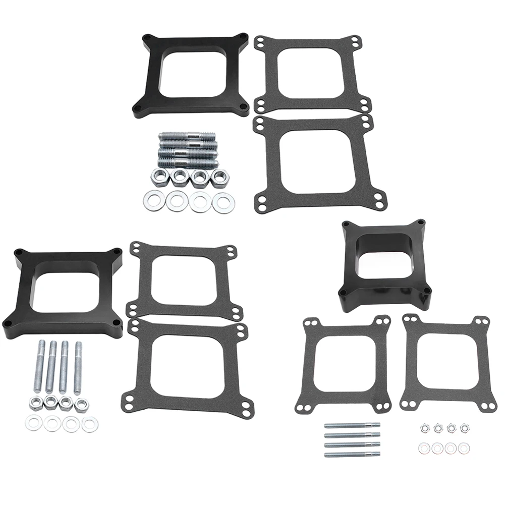 Open Phenolic Carburetor Spacer Replacement Phenolic Carburetor Spacer Square Open Center Carb For Holley 4150/4160