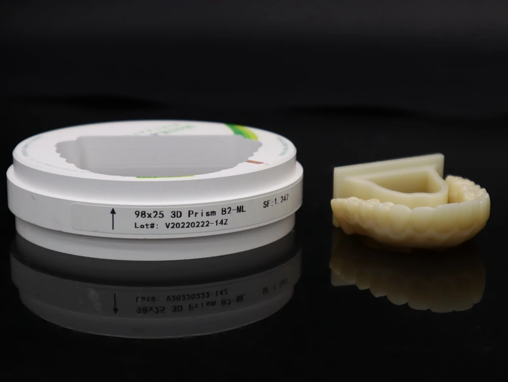 Ag 3d Prisma Zirkon oxid Block mehr schicht ige Zirkonia Vita16Shades lange Brücke und Voll bogen Materialien für Dental labor perfekte Prothese – Detail 7